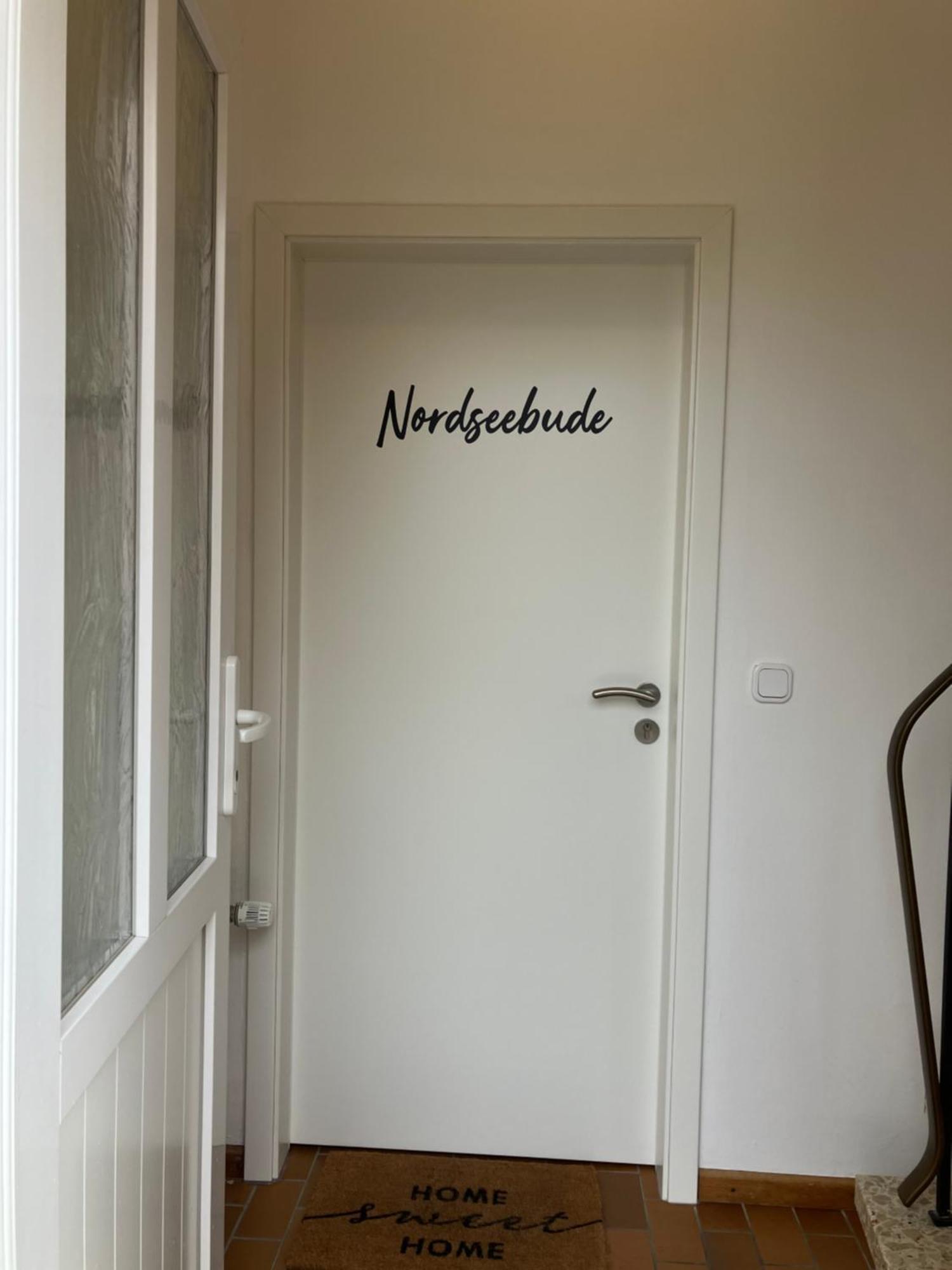 Nordseebude Гузум Екстер'єр фото
