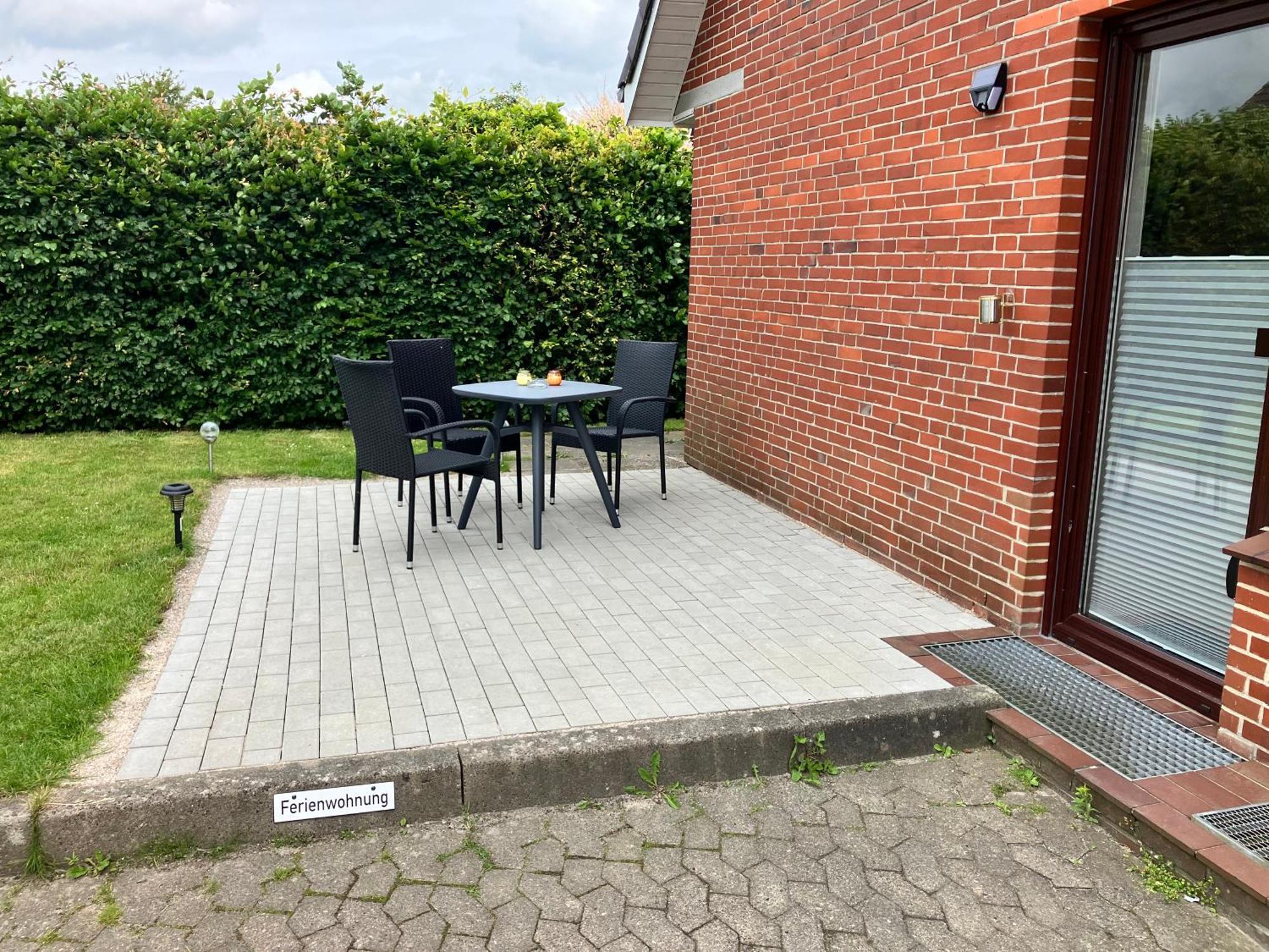 Nordseebude Гузум Екстер'єр фото